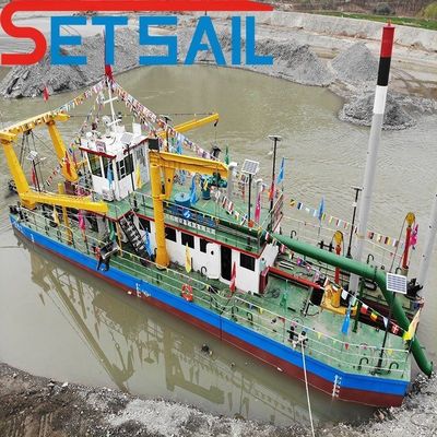 3000 kW de potência do motor diesel 24 polegadas de cortador de sucção de dragagem para pagamento inicial