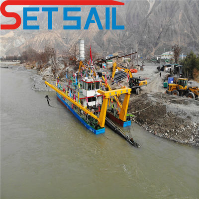 Shijiazhang Industrial Pump 24 Inch Cutter Suction Dredger para Pompagem de Slurry Pesado