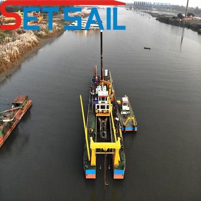 Shijiazhang Industrial Pump 24 Inch Cutter Suction Dredger para Pompagem de Slurry Pesado