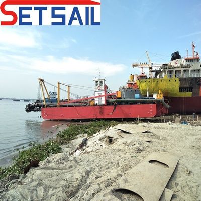 245000.000kg Peso Bruto 24 Inch Cutter Suction Dredger com 2190kw de potência do motor principal