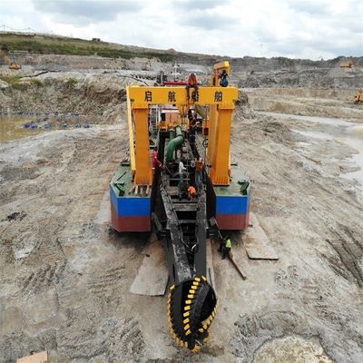 Garantia 1-2 anos 24 polegadas cortador de sucção dragador de areia com Cummins motor a diesel