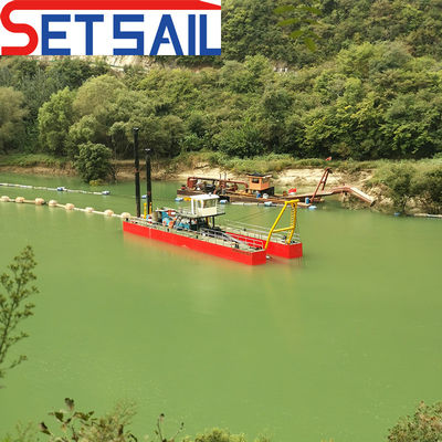 Dredger de sucção de corte de 24 polegadas com medidor de fluxo de água Design personalizável