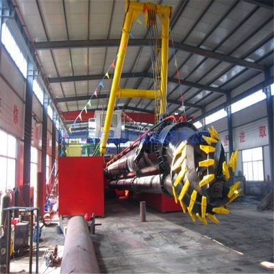 Dredger de sucção de diâmetro de tubo de 800 mm para extração de areia fluvial multifuncional