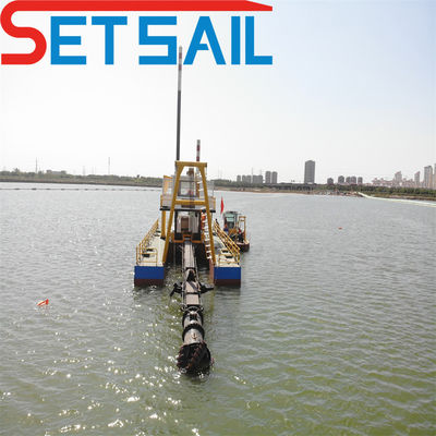 2400mm cortador de sucção dragador de areia com âncora de barra personalizado para as suas especificações