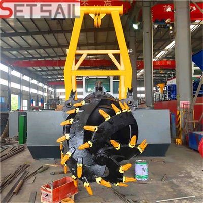 Rexroth Hydraulic 20 Inch Cutter Suction Sand Dredging Equipment amostras US 100000/Set