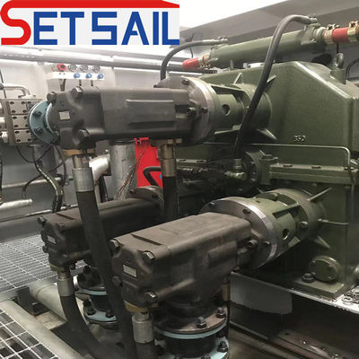 300kw Cutter Head Power Cummin Diesel Motor 24 polegadas de areia de bomba de cortador de sucção draga