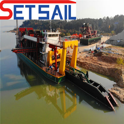 Dredger de sucção de corte de 20 polegadas para areia do rio Custo de envio e tempo de entrega