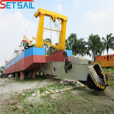 20 polegadas Setsail River Cutter Sucção Sand Dredger com e 1500m Distância de saída