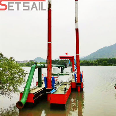 QH-D61 Equipamento de remoção de areia de sucção de corte de 24 polegadas utilizado para o tempo de entrega estimado
