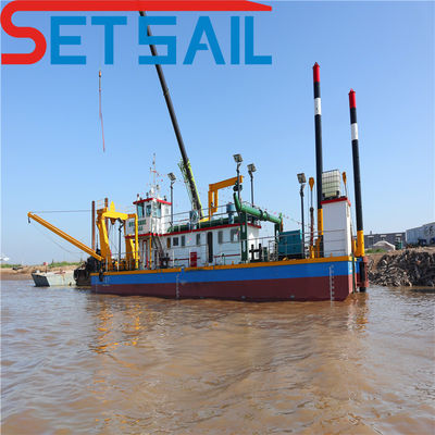 20 Inch Cutter Suction River Sand Dredger Perfeito para dragagem em rios e estuários
