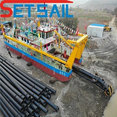 20 Inch Cutter Suction River Sand Dredger Perfeito para dragagem em rios e estuários