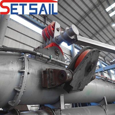 650 mm Diâmetro do tubo de sucção 24 polegadas cortador de sucção dragadora com 300kw potência da cabeça de corte