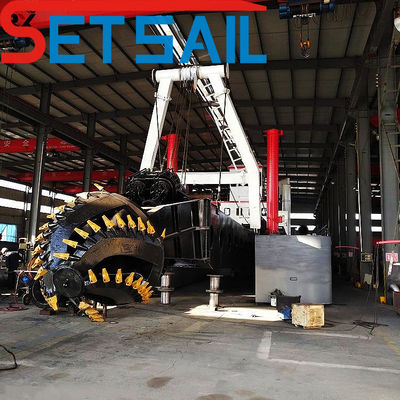 50kw Gerador Conjunto Voltagem Ciclone Tipo Conjunto Vela Anfíbio Dredger Multifunção