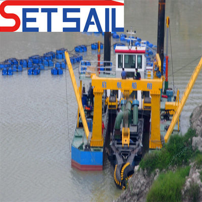 Barca de dragagem de areia tipo ranhura CTN/barca de dragagem de sucção de corte para as necessidades do cliente