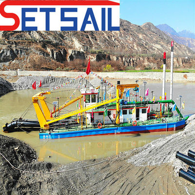 Pedido personalizado cortador de areia de mineração cabeça dragadora para requisitos personalizados