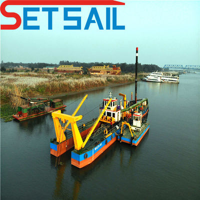 Política de devolução de 30 dias e Sistema PLC da Siemens Dredger de mineração de areia de 26 polegadas certificado ISO