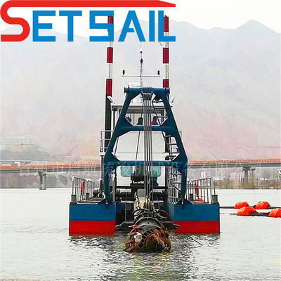 Política de devolução de 30 dias e Sistema PLC da Siemens Dredger de mineração de areia de 26 polegadas certificado ISO