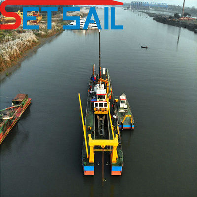 Política de devolução de 30 dias e Sistema PLC da Siemens Dredger de mineração de areia de 26 polegadas certificado ISO