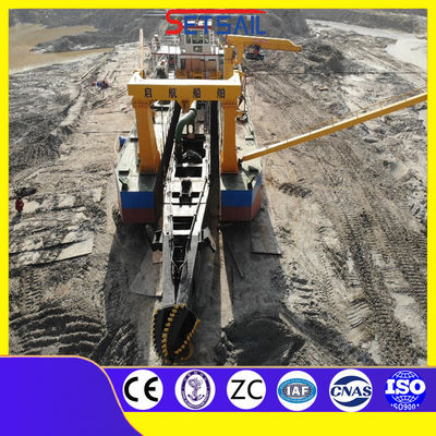 Serviço pós-venda ao longo da vida BV Dredger marítimo certificado com capacidade de 6000 m3/h