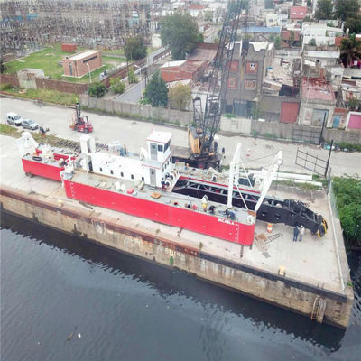 Dredger de sucção de corte de 26 polegadas para projeto de dragagem e tipo QH-D159 a diesel