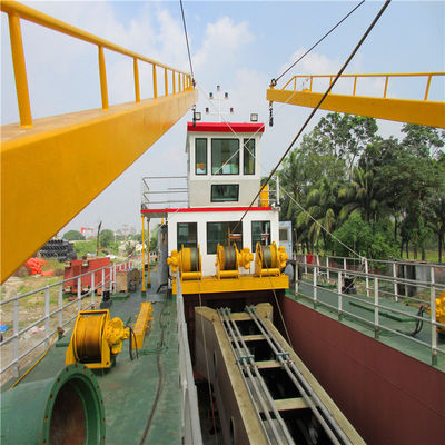 2380kw Potência do motor principal 26 polegadas cortador de sucção dragadora para obras de dragagem do porto