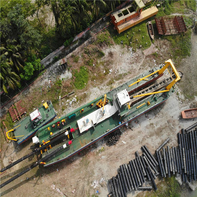2380kw potência do motor principal cortador hidráulico dragadora de sucção com 36000.000kg peso bruto