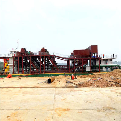 2380kw potência do motor principal cortador hidráulico dragadora de sucção com 36000.000kg peso bruto