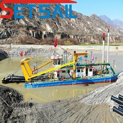 300m3/Hr cortador de areia sucção dragagem dragagem navio para venda pedido personalizado bem-vindo