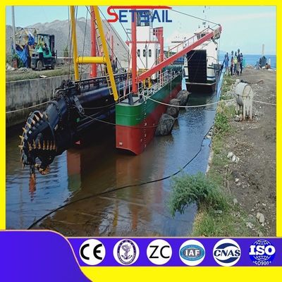 2380kw motor principal potência areia / lama / Slurry Mining Cutter sucção draga em acessível