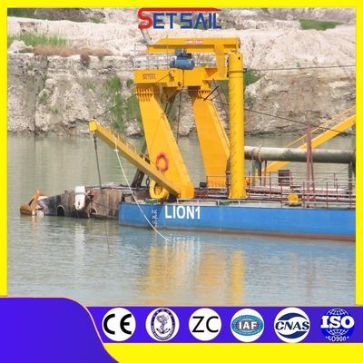 2380kw motor principal potência areia / lama / Slurry Mining Cutter sucção draga em acessível