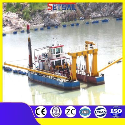 2380kw motor principal potência areia / lama / Slurry Mining Cutter sucção draga em acessível