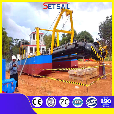 River Cutter Suction Sand Dredger para personalização de lama de lago e opção de pagamento completo