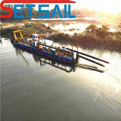 Qihang Professional Cutter Sand Dredger com sistema Siemens PLC e tipo de hidrociclone