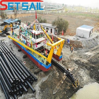 Dredger de sucção de 20 polegadas com sistema hidráulico Rexroth