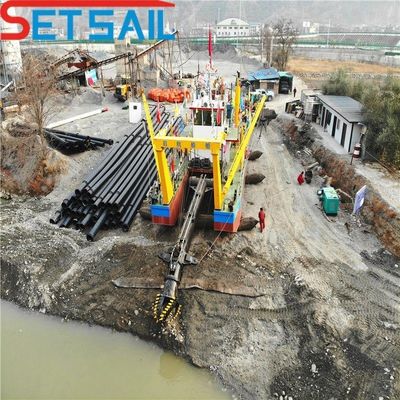 Dredger de sucção de 20 polegadas com sistema hidráulico Rexroth
