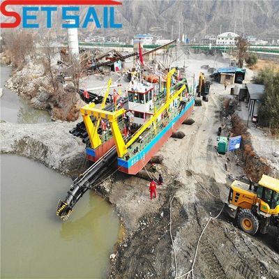 Dredger de sucção de 20 polegadas com sistema hidráulico Rexroth