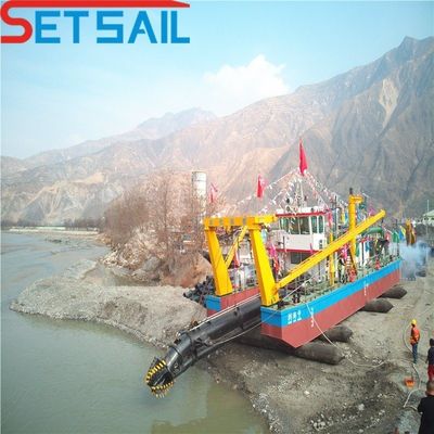 Dredger de sucção de 20 polegadas com sistema hidráulico Rexroth
