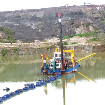 Dredagem de areia de extração de água por bomba industrial para serviço pós-venda ao longo da vida