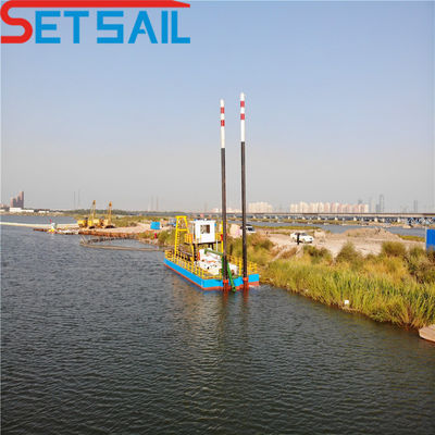 450-600ND Bomba de sucção cortadora hidráulica draga para areia do rio de Shijiazhuang