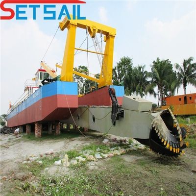 Profundidade máxima de dragagem de 20 metros Dredge/Dredger para dragagem de praia