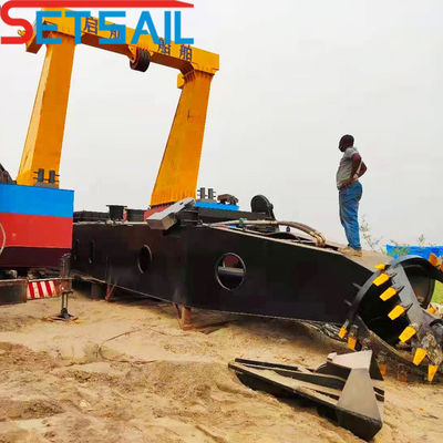 Profundidade máxima de dragagem de 20 metros Dredge/Dredger para dragagem de praia