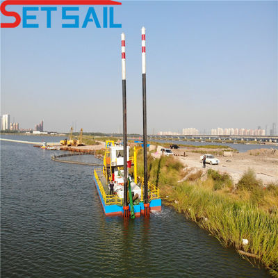 Profundidade máxima de dragagem de 20 metros Dredge/Dredger para dragagem de praia