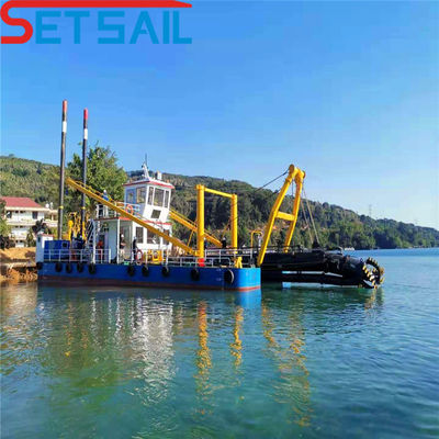 Profundidade máxima de dragagem de 20 metros Dredge/Dredger para dragagem de praia