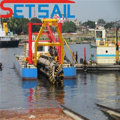 1200 metros cúbicos por hora Cortador Sucção Dredger de areia do rio para o rio de água interna