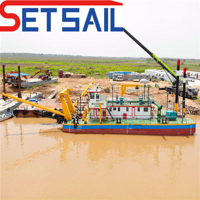 Anchor de bomba subaquática Boon Cutter Sucção de dragagem com estação de reforço Pagamento total