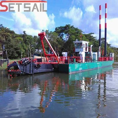 1000m3 Capacidade total de cortador hidráulico de sucção de areia para o lago e rio