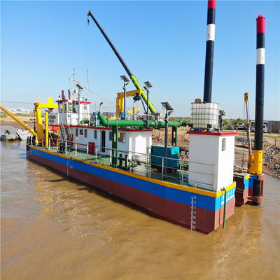 Sistema Siemens PLC Tipo de ciclone cabeça de corte bomba de sucção dragagem de areia para areia de rio