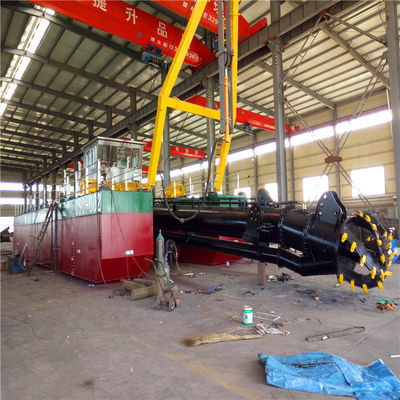 Sistema Siemens PLC Tipo de ciclone cabeça de corte bomba de sucção dragagem de areia para areia de rio