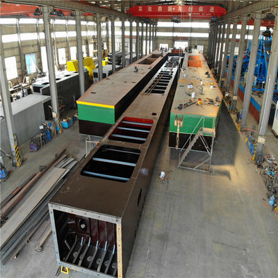 Sistema Siemens PLC Tipo de ciclone cabeça de corte bomba de sucção dragagem de areia para areia de rio