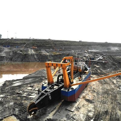 895 kW Potência do motor principal 18 polegadas cortador sucção dragador de areia com sistema de controle hidráulico